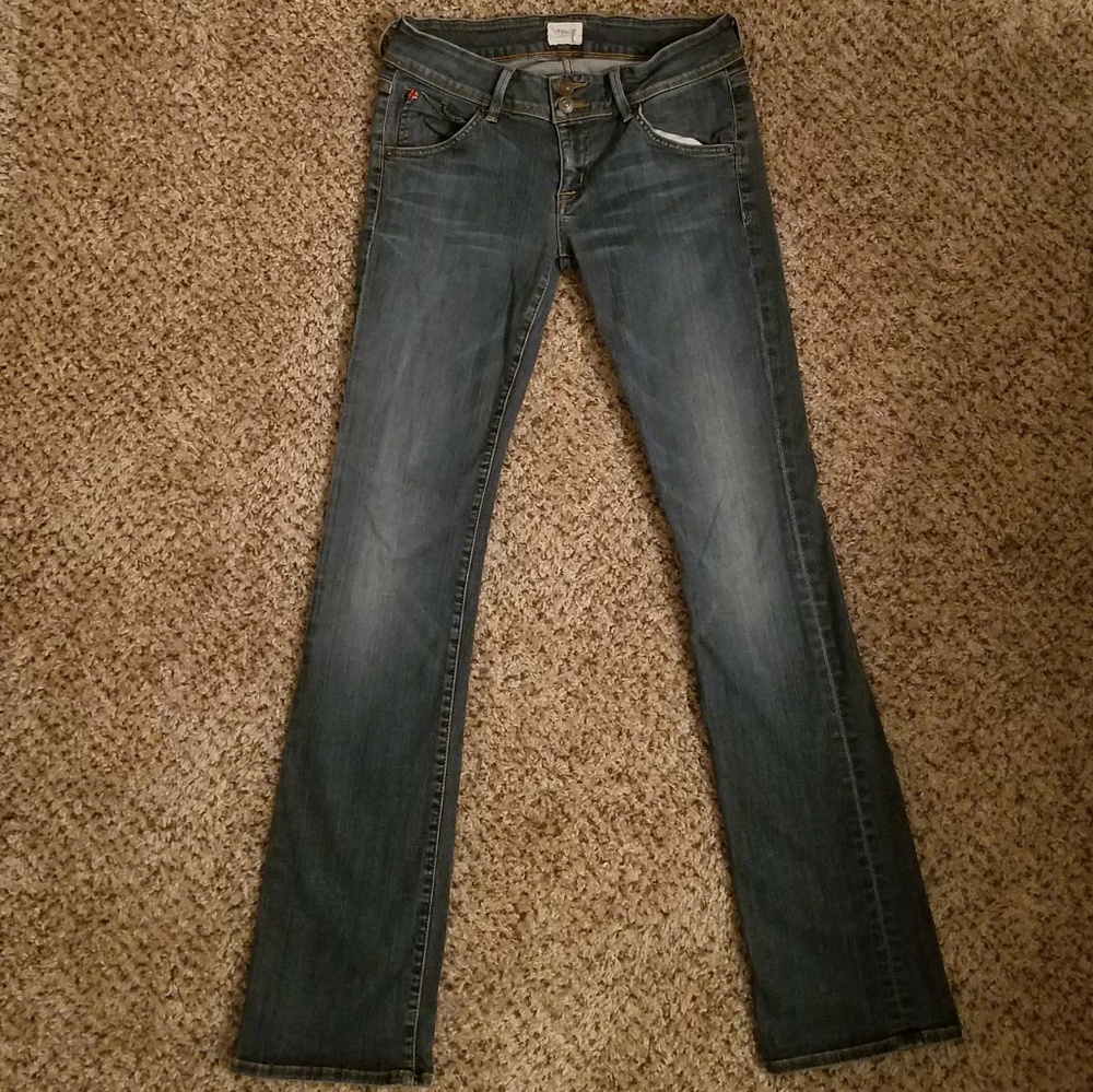 Hudson Beth Baby Boot Jeans Size 28